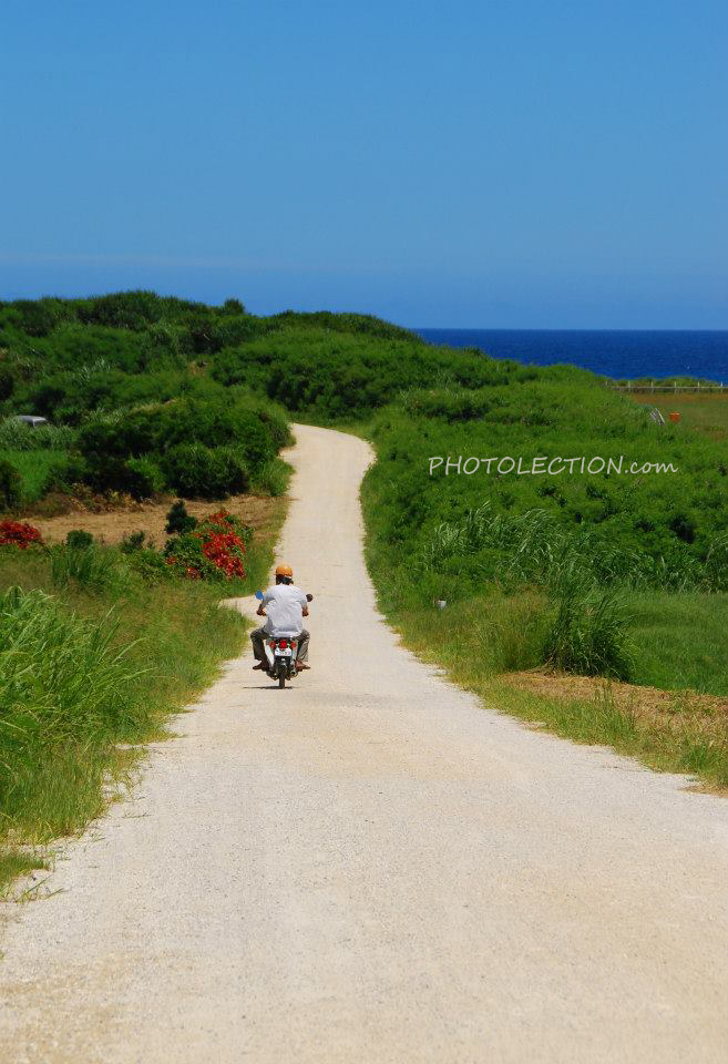 まっすぐの途中で