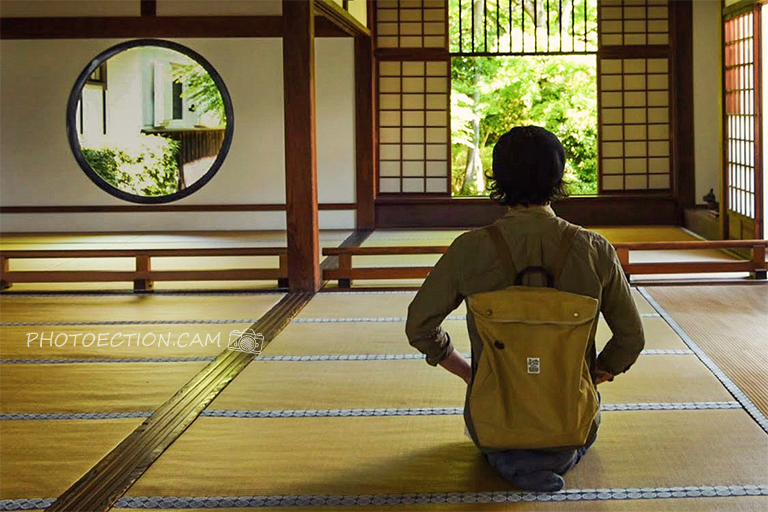 四角く迷い、丸く悟る